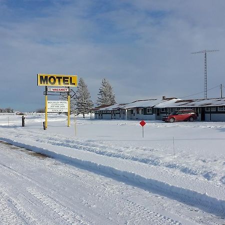 Wolseley Motel Екстер'єр фото