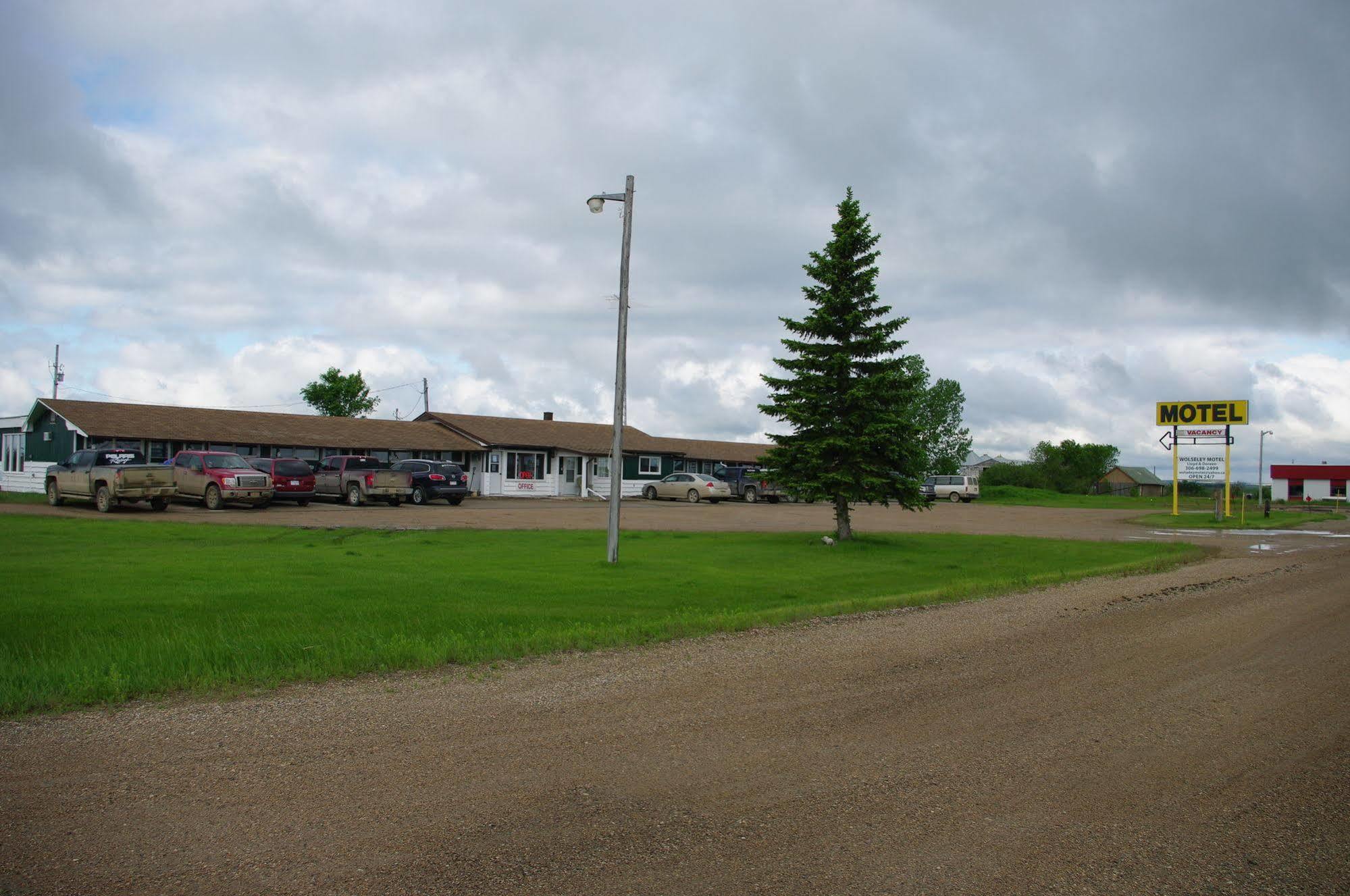 Wolseley Motel Екстер'єр фото